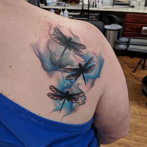 Beautiful Tattoo Of Dragflies And Watercolor Done By Emi Lee Hollinger Dragonflytattoo Dragonfly Dragonflies Watercolortattoo Emileehollingertattoo Davenportiowa Iowatattoo Iowatattooshop Criticalpowersupply Quadcities Tagtheqc Eternalink
