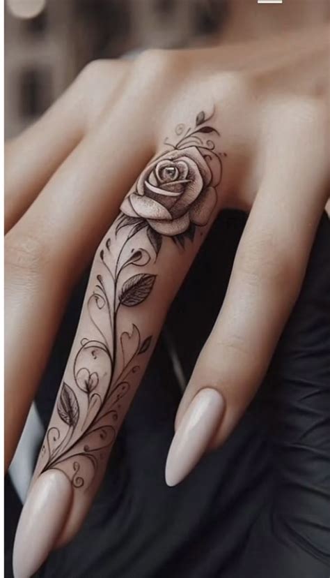Beautiful Tattoos For Women Hand