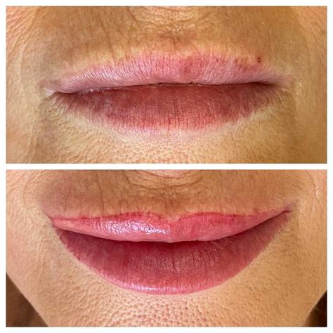 Before Amp After Gallery Of Cosmetic Tattoos Amp Our Service