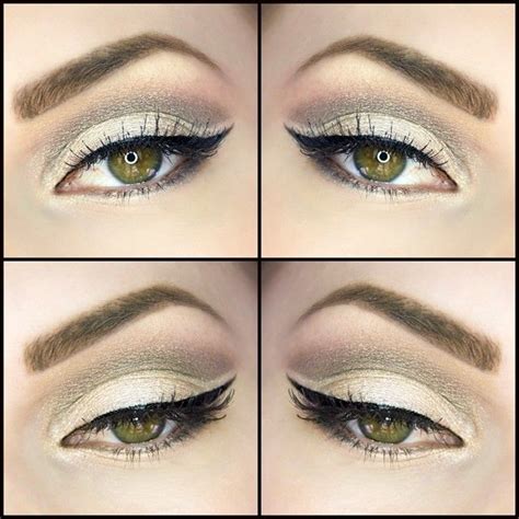 Beige And Taupe Cut Crease Using Maybelline Color Tattoo In Barely And