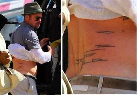 Ben Affleck And 7 Other Celebrity Men With Tramp Stamps Tattoodo