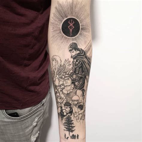 Berserk Tattoo Ideas