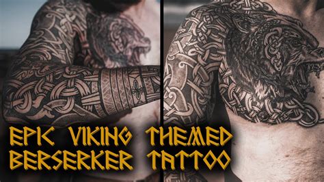 Berserker Viking Warrior Tattoo Tattoo Style Trends Berserker Viking Warrior Tattoo Tattoo Style Trends