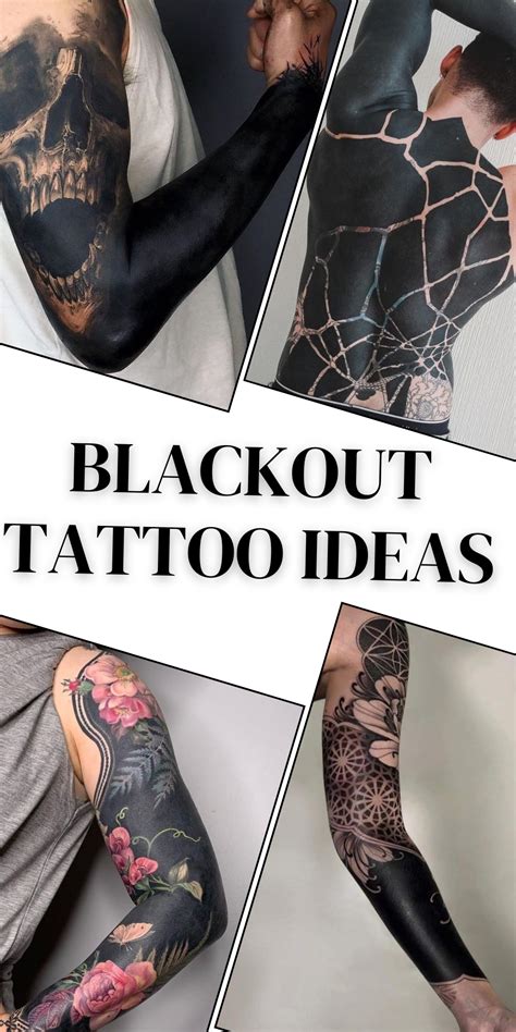 Best 12 21 Blackout Tattoo Ideas 2025 Full Body Forearm Arm