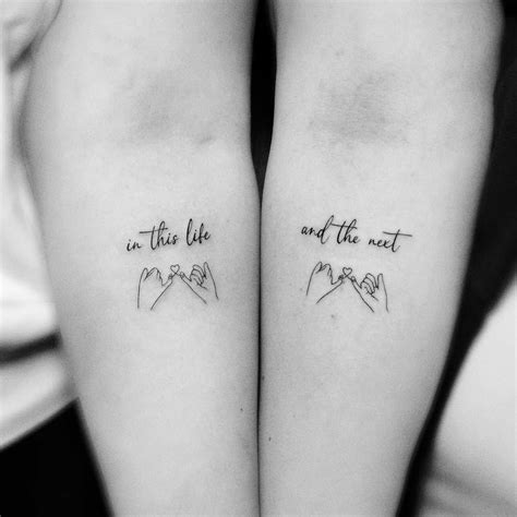 Best 13 21 Small Best Friend Tattoos For A Lasting Friendship Artofit