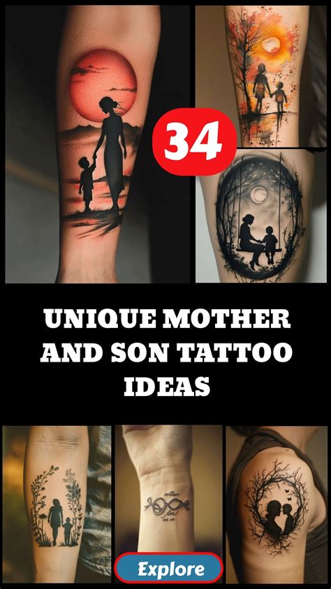 Best 13 34 Mother And Son Tattoo Ideas To Celebrate Your Special Bond Best 13 34 Mother And Son Tattoo Ideas To Celebrate Your Special Bond