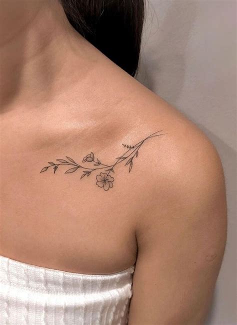 Best 13 35 Stunning Collarbone Tattoo Ideas For Women Artofit Best 13 35 Stunning Collarbone Tattoo Ideas For Women Artofit
