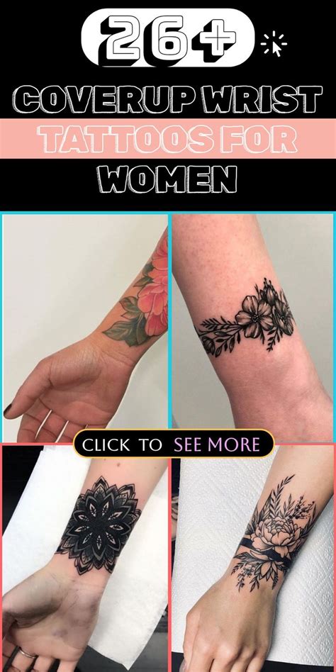 Best 26 Coverup Wrist Tattoos For Women Best 26 Coverup Wrist Tattoos For Women