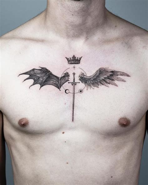 Best Chest Tattoo Ideas For Men Unique Designs Meaningful Symbols And Best Chest Tattoo Ideas For Men Unique Designs Meaningful Symbols And