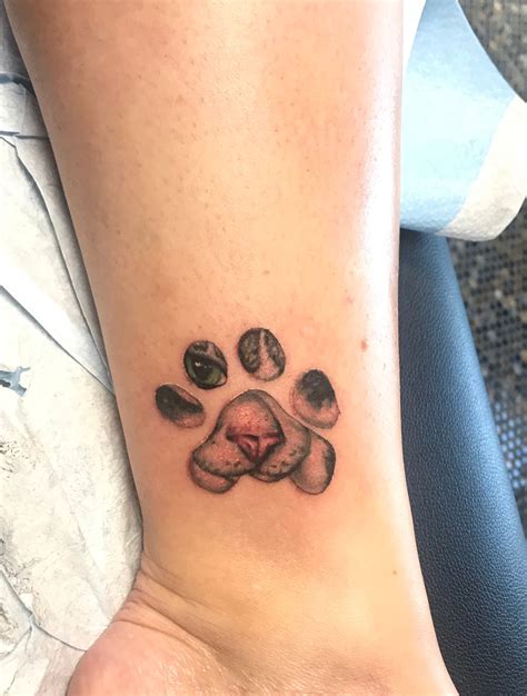 Best Dog Memorial Tattoos At Joan Karl Blog