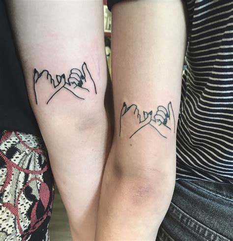 Best Friend Tattoos For Females