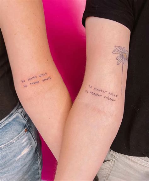 Best Friend Tattoos Matching