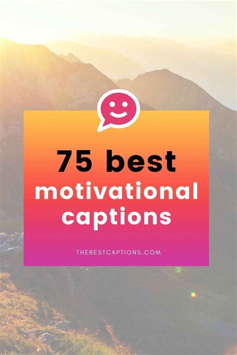 Best motivational captions for life's journey