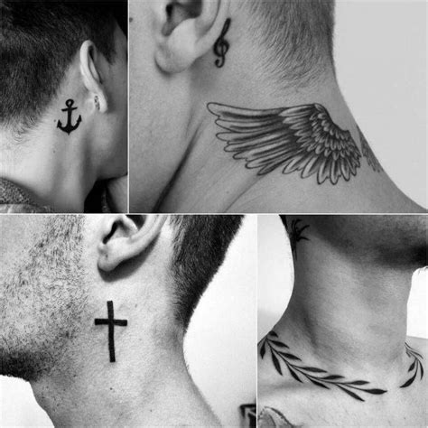 Best Neck Tattoo Ideas For Men Positivefox Com Best Neck Tattoo Ideas For Men Positivefox Com