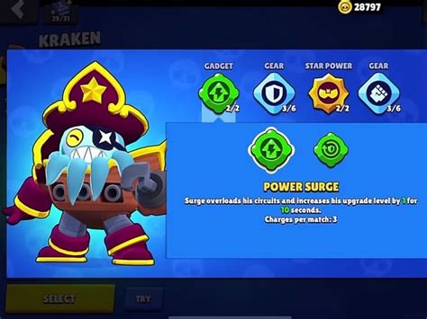 Best Surge Build Showdown Surge Brawl Stars Build Best Surge Build Showdown Surge Brawl Stars Build