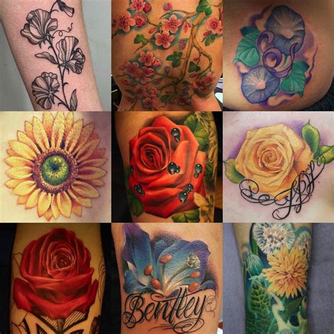 Best Tattoo Artist For Flowers Near Me In Toronto On