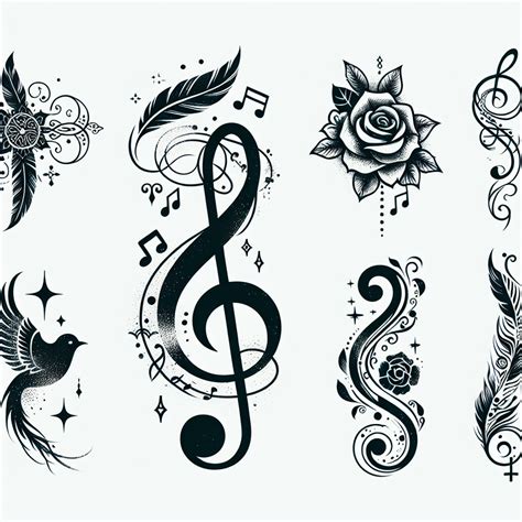 Best Treble Clef Tattoo Ideas Vondy 5580465