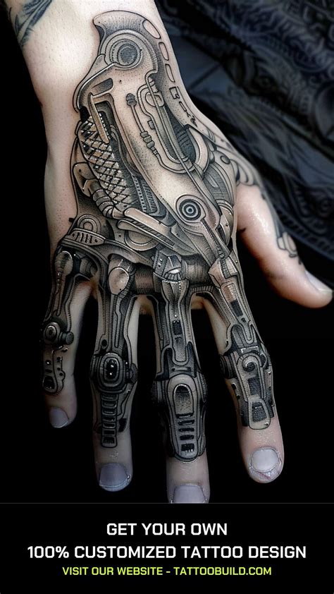 Biomechanical Tattoo Ideas 30 Stunning Designs Tattoo Build