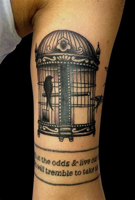 Bird Cage Tattoos Designs Ideas And Meaning Tattoos For You Bird Cage Tattoos Designs Ideas And Meaning Tattoos For You