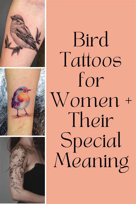Bird Tattoo Meaning