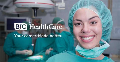Bjc Healthcare Jobs