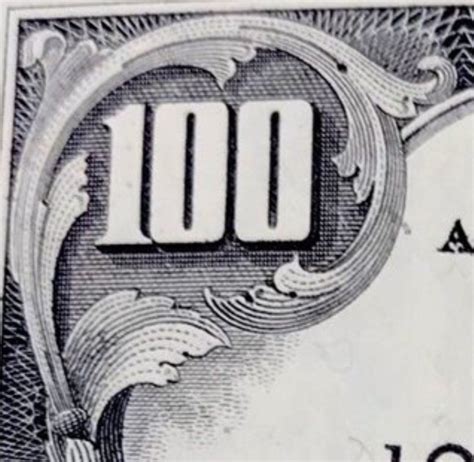 Black And Grey Hundred Dollar Bill Tattoo