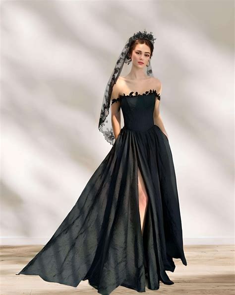 Black Wedding Dress Trends 2023: Stunning Styles to Consider