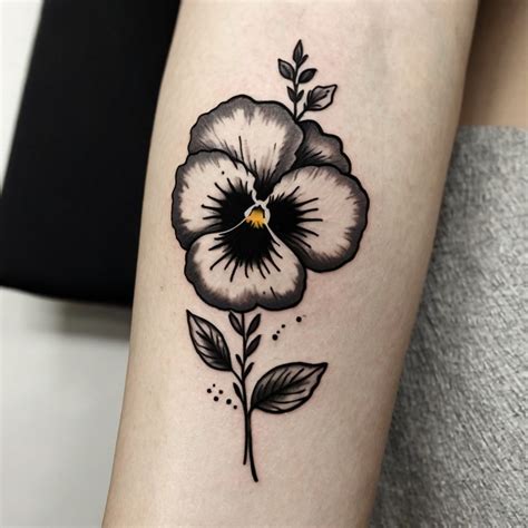 Black And White Flower Tattoo Designs Tattoo Designs World