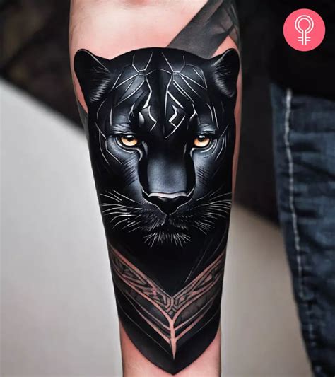 Black Panther Tattoos Designs Ideas Amp Meaning Tattoo Me Now