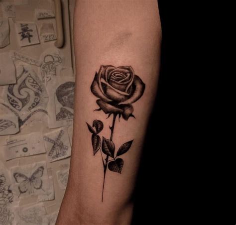 Black Rose Tattoo Designs Blossoming Roses Tattoo Design Black Black Rose Tattoo Designs Blossoming Roses Tattoo Design Black