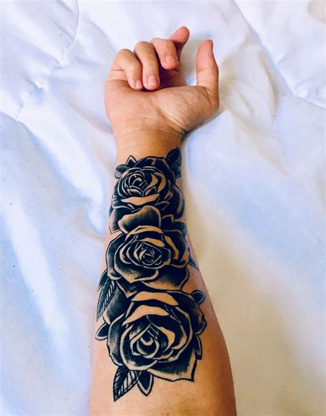Black Rose Tattoo Sleeve Tattoo Style Trends