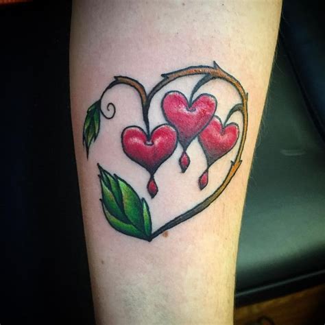 Bleeding Heart Tattoo Designs