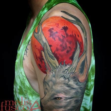 Blood Moon Addition By Melissa Fusco Tattoos Blood Moon Addition By Melissa Fusco Tattoos