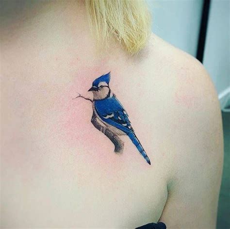 Blue Jay Bird Tattoo Meaning Printable Calendars At A Glance