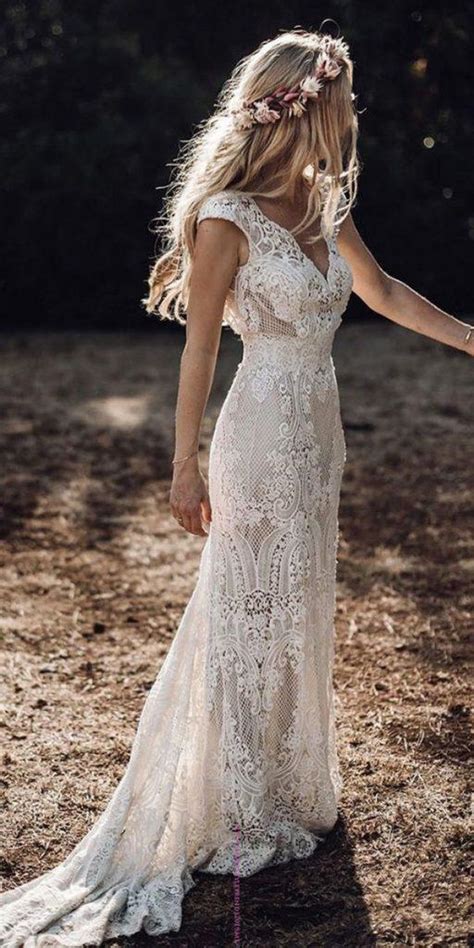 Discover the Allure of Boho Vintage Lace Wedding Dress Styles