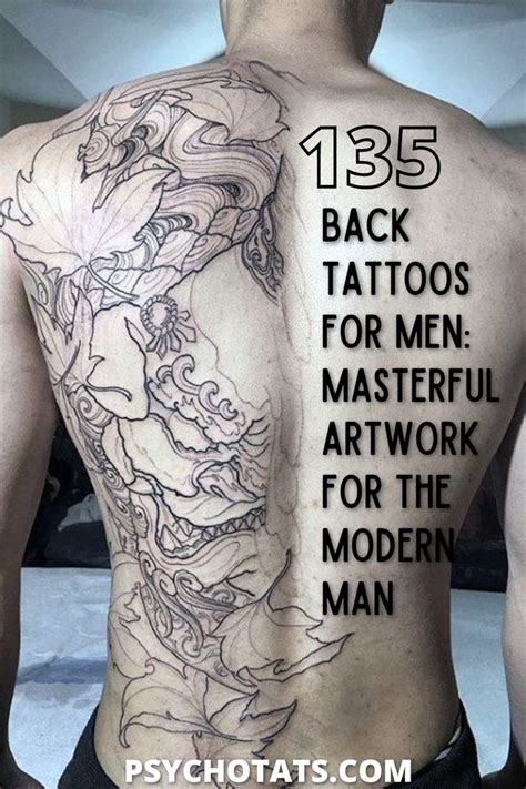 Bold Back Tattoos For Men Inspiring Designs And Ideas In 2024 Bold Back Tattoos For Men Inspiring Designs And Ideas In 2024