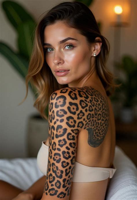Bold Leopard Print Tattoo Ideas Cozy Vibes Bold Leopard Print Tattoo Ideas Cozy Vibes