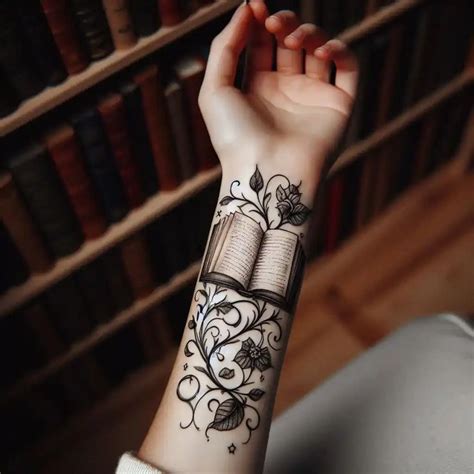 Book Tattoo Bookish Tattoos Creative Tattoos Book Tattoo
