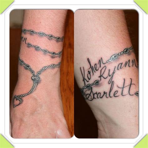 Bracelet Tattoos With Names Tattoo Style Trends Bracelet Tattoos With Names Tattoo Style Trends