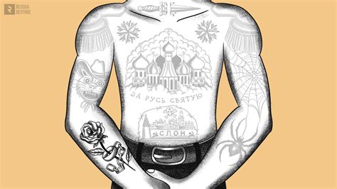 Bratva Ster Tatoeage The Meanings Behind Common Russian Prison Tattoos Bratva Ster Tatoeage The Meanings Behind Common Russian Prison Tattoos