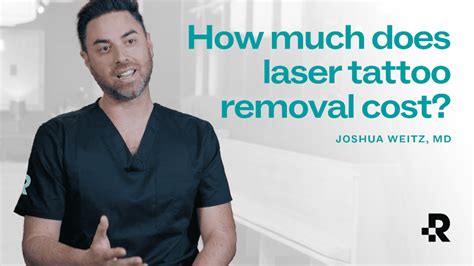 Breaking Down Laser Tattoo Removal Cost Removery