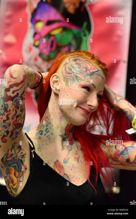 Brighton Tattoo Convention Hi Res Stock Photography And Images Alamy