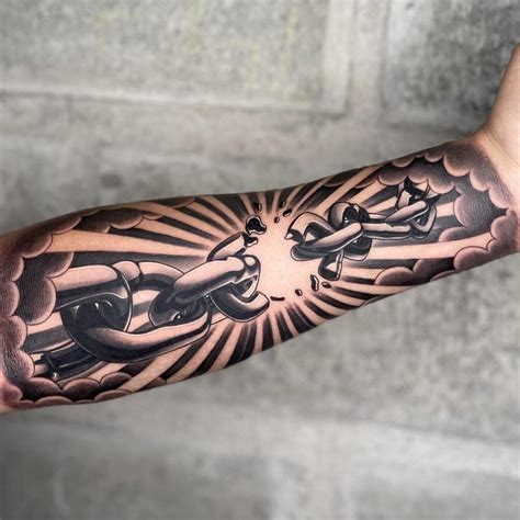 Broken Chains Tattoo