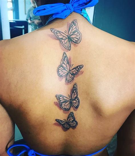 Butterfly Back Tattoo