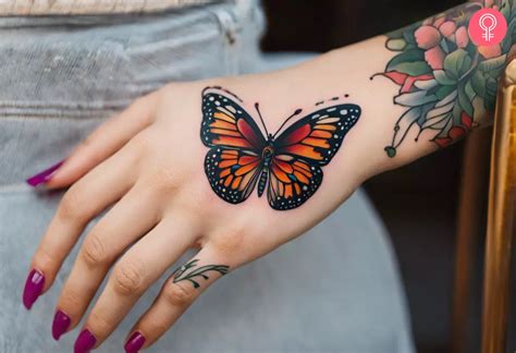 Butterfly Hand Tattoo 8 Stunning Designs With Meanings