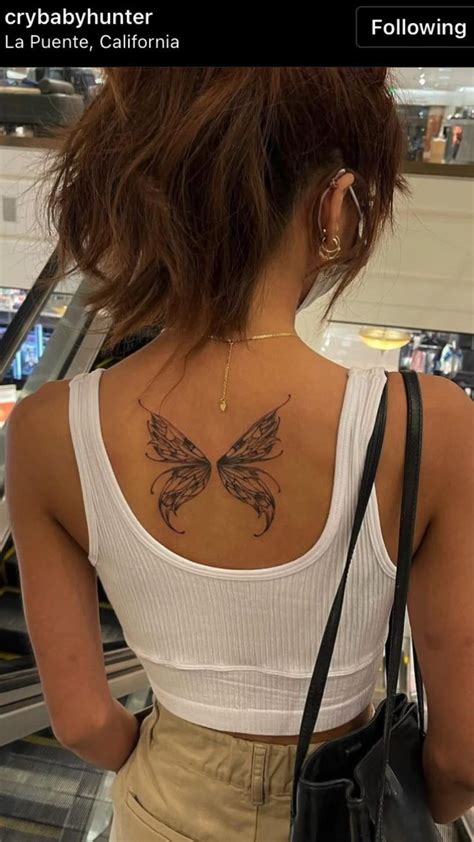 Butterfly In 2022 Feminine Back Tattoos Butterfly Tattoo Classy Butterfly In 2022 Feminine Back Tattoos Butterfly Tattoo Classy