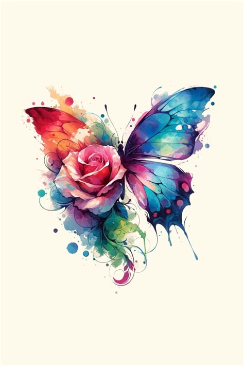 Butterfly Rose Tattoos A Canvas Of Culture And Beauty Butterfly Rose Tattoos A Canvas Of Culture And Beauty