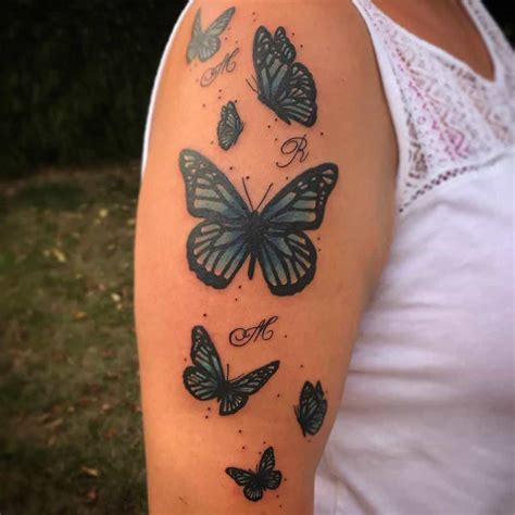 Butterfly Tattoo Designs With Names Butterfly Tattoo Designs With Names
