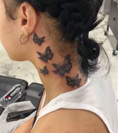 Butterfly Tattoo Meaning Neck At David Huse Blog Butterfly Tattoo Meaning Neck At David Huse Blog