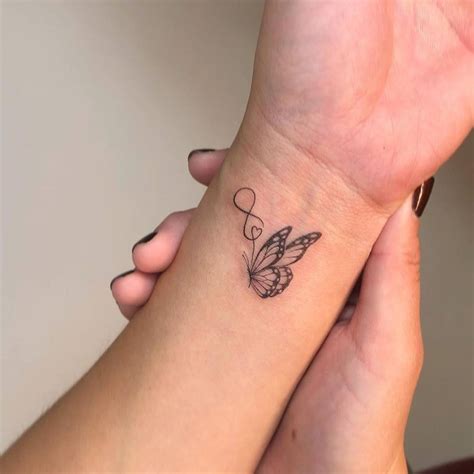 Butterfly Tattoo Meaning On Wrist At Alfred Ma Blog